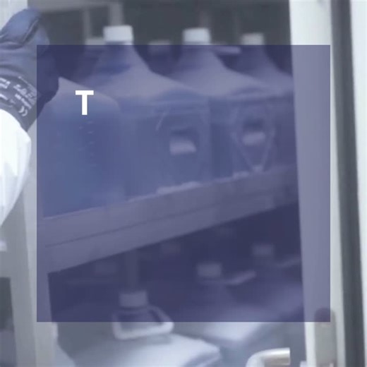 Watch how the next generation of cold storage technology is built for the future of pharma manufacturing👆