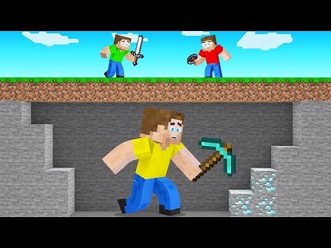 GIANT SPEEDRUNNER VS Hunters In Minecraft!
