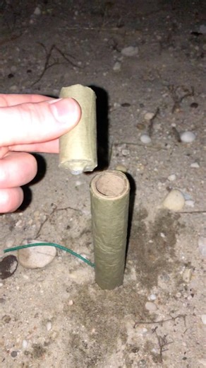 Mine shell with beautiful colors! #fireworks #pyro #pyrotechnics