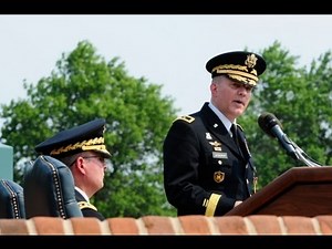 Retirement Ceremony for Army Maj. Gen. David B. Lacquement