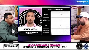 Lionel Messi shines in key moments, leads Inter Miami to MLS Cup title