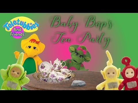 Teletubbies and Friends Segment: Baby Bop's Tea Party + Magical Event: Singing Note Flowers