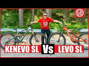 Specialized Levo SL Vs Kenevo SL | Bike Park & Trail Centre