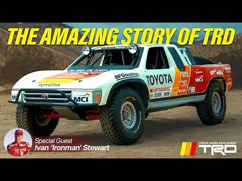 The Untold History of TRD (Toyota Racing Development) in America