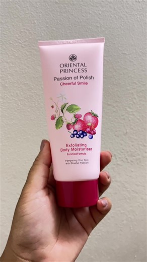 Oriental Princess Passion of Polish #oriental #ออเรนทอลปริ้นเซส #โลชั่นหอมมาก #กลิ่นผลไม้
