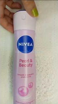 Nivea Pearl and Beauty Affordable ✨ Body spray & Deodorant