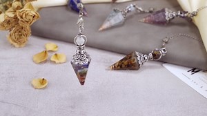 Watch PESOENTH Pendulum Dowsing Crystal Divination Scrying Dowser on Amazon Live