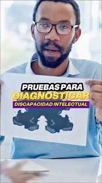 ⚠️ These are the 📃 tests that indicate that a 😵 person has an INTELLECTUAL DISABILITY
