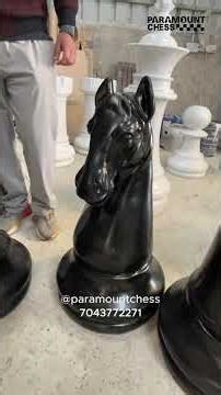 ♟️ Presenting our 4 Feet Giant Garden Chess Set — built for those who want to make a BIG statement!