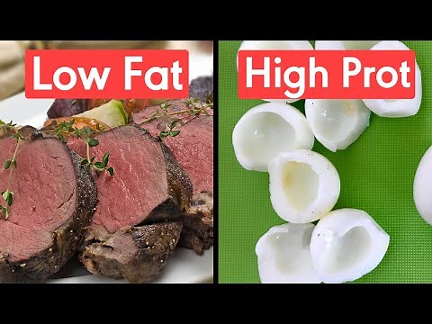 Low Fat High Protein Foods