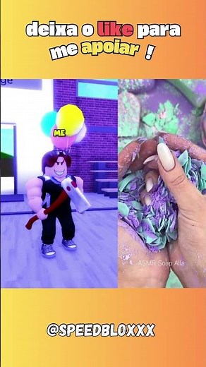 eu tenho SUPER VELOCIDADE no roblox! ⚡ #roblox