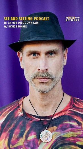 David Bronner, CEO of @drbronner’s, visits the Set & Setting podcast...