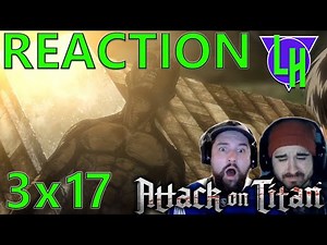 HOLDING BACK TEARS | Attack On Titan 3x17 "Hero" | REACTION
