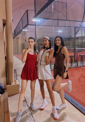 Padel Girls Dance Challenge: Join the Fun!