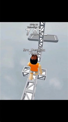 Roblox parkour #roblox #viral #shorts #robloxfyp