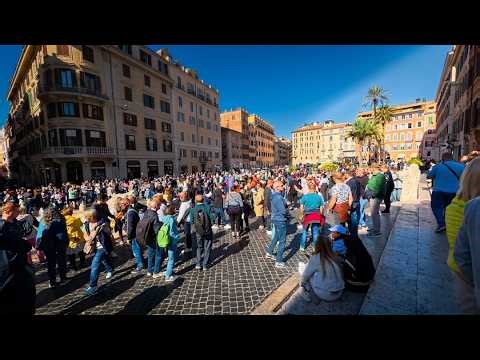Rome Italy 2026, Rome is like this right now | Rome walking tour 4k 60fps