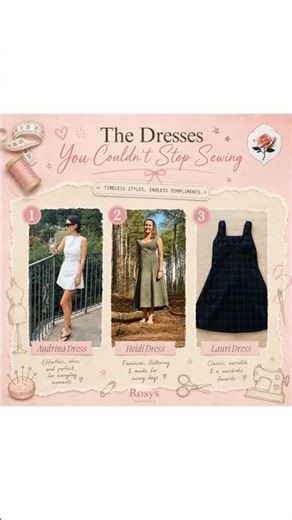 Best Seller PDF Sewing Patterns | Rosys Patterns
