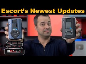 Escort Releases New Firmware Updates