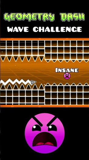 Every Wave Challenge Ranked From Easy to IMPOSSIBLE! #geometrydash #gdupdate #gd #deluxe12 #gaming