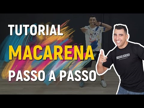 Tutorial - Como Dançar a Macarena - Duas formas fáceis