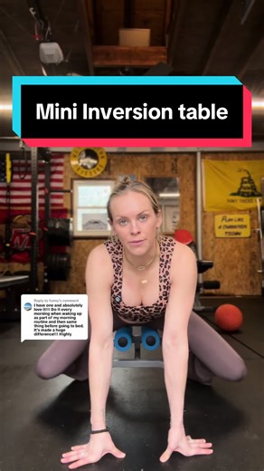 Effective Back Pain Relief with Mini Inversion Table