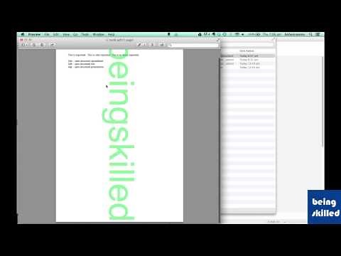 Foundation course on Libreoffice Writer & Calc ( Learn how to use Libreoffice )