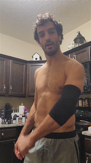 Watch Elbow Brace evaluation on Amazon Live