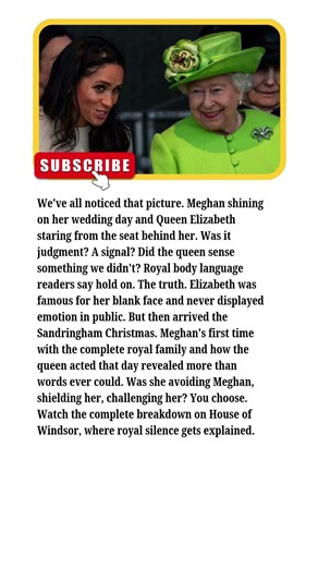 1 Min Ago: Queen Elizabeth II’s Hidden Opinion of Meghan Markle EXPOSED Through Body Language