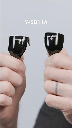 How do you adjust the reach on Microshift externally routed drop bar shifters?