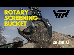 VTN® / SR Series - Rotary Screening Bucket