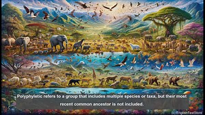 Polyphyletic in biology