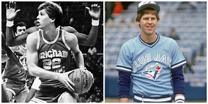Let's celebrate Danny Ainge, a man who was simultaneously an NCAA hero and MLBer