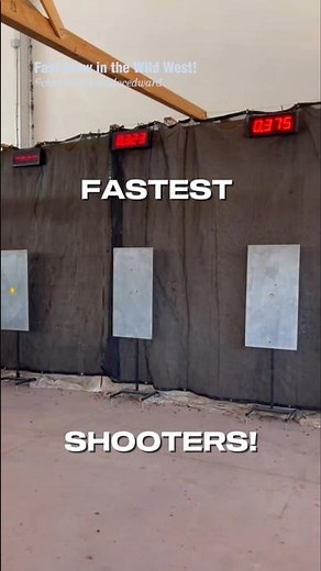 The Fastest Draw in the Wild West!