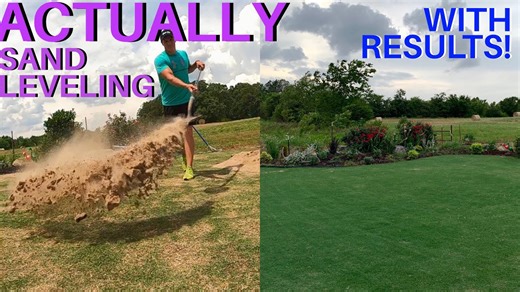 Sand Leveling FAQs: What You REALLY Need to Know