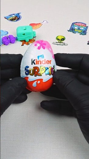 Kinder Surprise Pink Edition — Chocolate Egg, Mystery Toy | ASMR Unboxing | No Talking