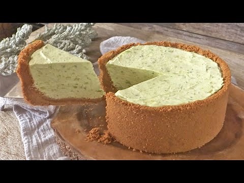 Avocado Cheesecake No Bake! Delicious And Super Easy To Make!!!