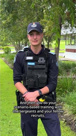 Our #recruits answered your questions about a typical day at Queensland Police Academy in Brisbane