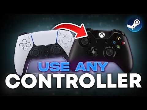 How To Use Any Controller on Steam 2025