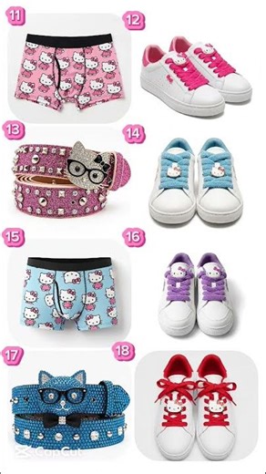 cutest sanrio accessories 💜💜🌹