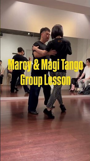 Marcy & Magi Tango Group Lesson #アルゼンチンタンゴ #tango #tangoargentino #dance #タンゴ #タンゴダンス