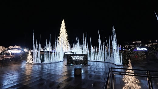 Going to the Enchant Christmas light maze in Franklin? Here's what to expect.