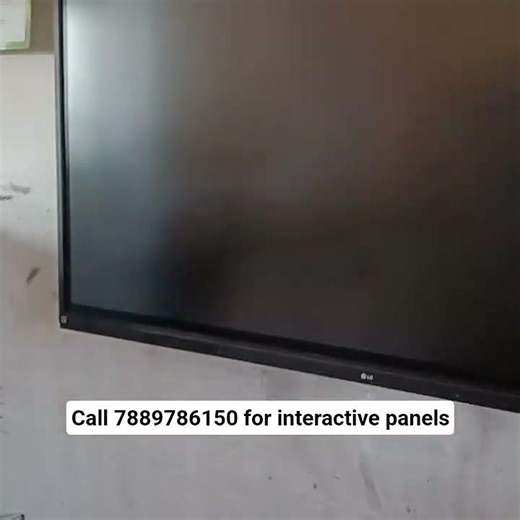 Lg interactive panel 65 Inch available at ALAMDAR SALES CORPORATION
