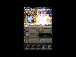 [Brave Frontier Global] Menon final battle w story scene