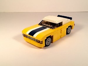 Lego Transformers by M1NDxBEND3R - Cross Punch