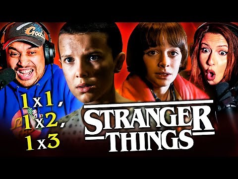 STRANGER THINGS SEASON 1 EPISODES 1, 2 & 3 REACTION! – THE MYSTERY BEGINS IN HAWKINS – REVIEW