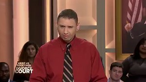 He thought she was cheating on him with the alias "FOX," when in reality it was our production team. Find out how his paranoia brought them to Divorce Court today. | Divorce Court