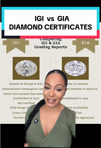 IGI Certified Diamonds vs GIA Certified Diamonds Explained