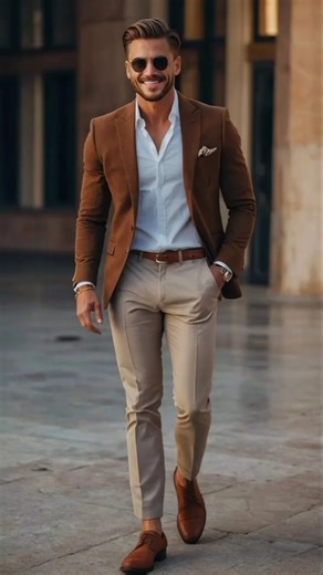 Best Outfit Blazer For Men #fashion #blazeroutfits #styleinspiration #shortsfeed
