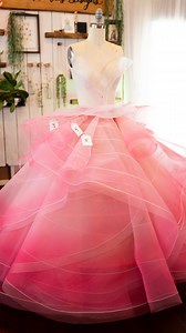 I’m making Glinda’s Bubble dress - time to turn it pink! 🫧💕 | Bella Mae's Designs