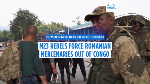 M23 rebels force Romanian mercenaries to retreat to Rwanda